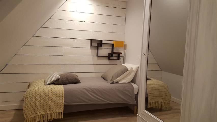 Chambre d’hôte pour 5 personnes, avec jardin en Auvergne - 3