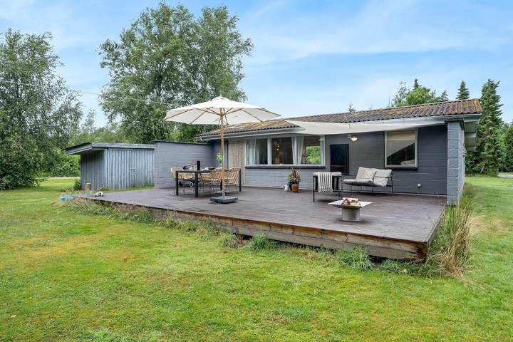Ferienhaus für 5 Personen, mit Terrasse in Amtoft