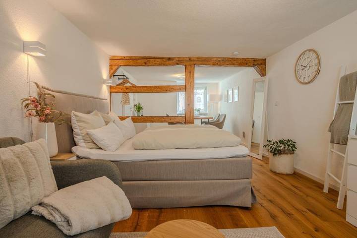 Ferienwohnung für 3 Personen, mit Terrasse in Bad Buchau - 4
