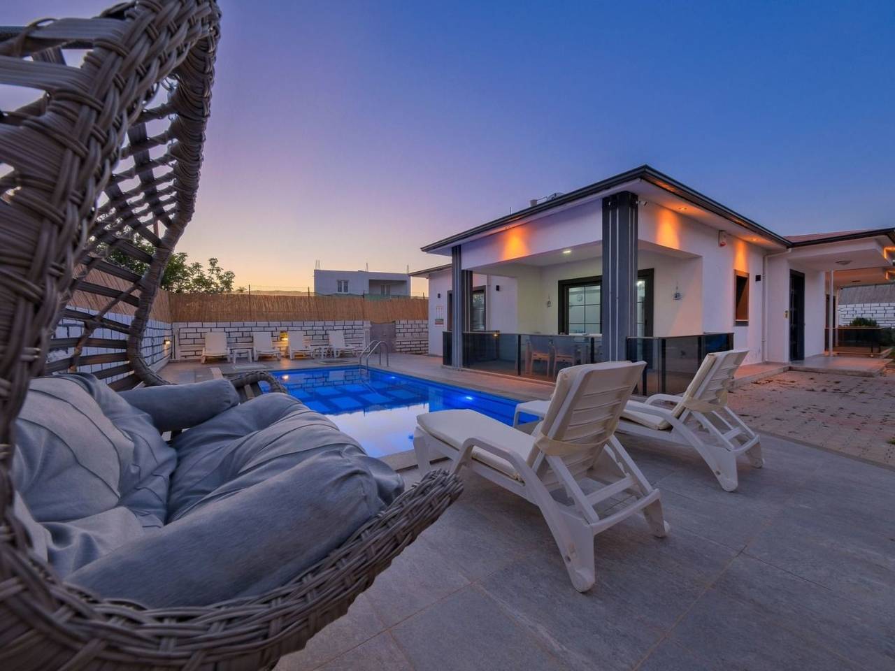 Maison de vacances pour 6 personnes avec piscine in Fethiye (Muğla), Muğla (province)