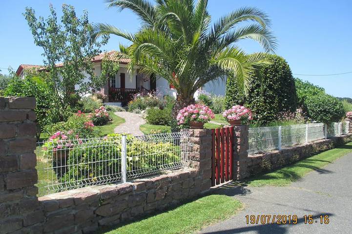 Appartement de vacances pour 4 personnes, avec terrasse et jardin - 1