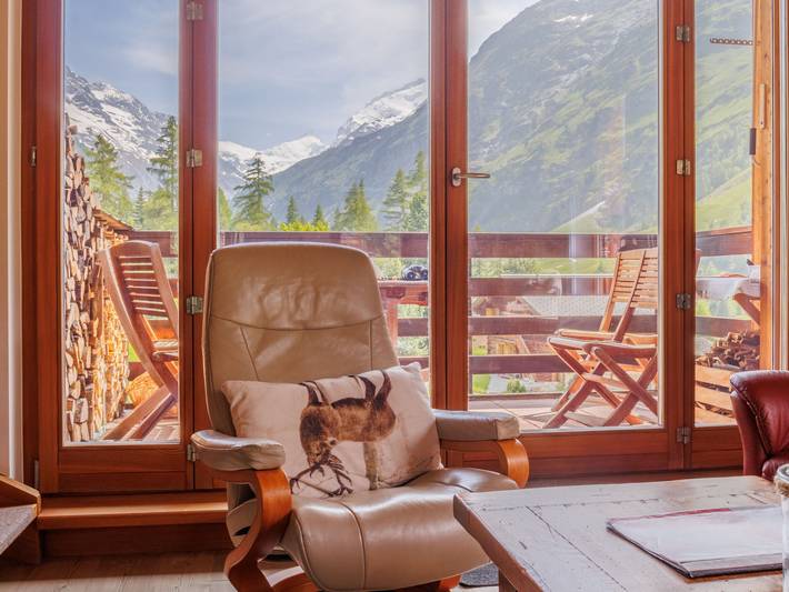 Gîte pour 6 personnes, avec jardin et vue dans Ayer (Anniviers) - 3