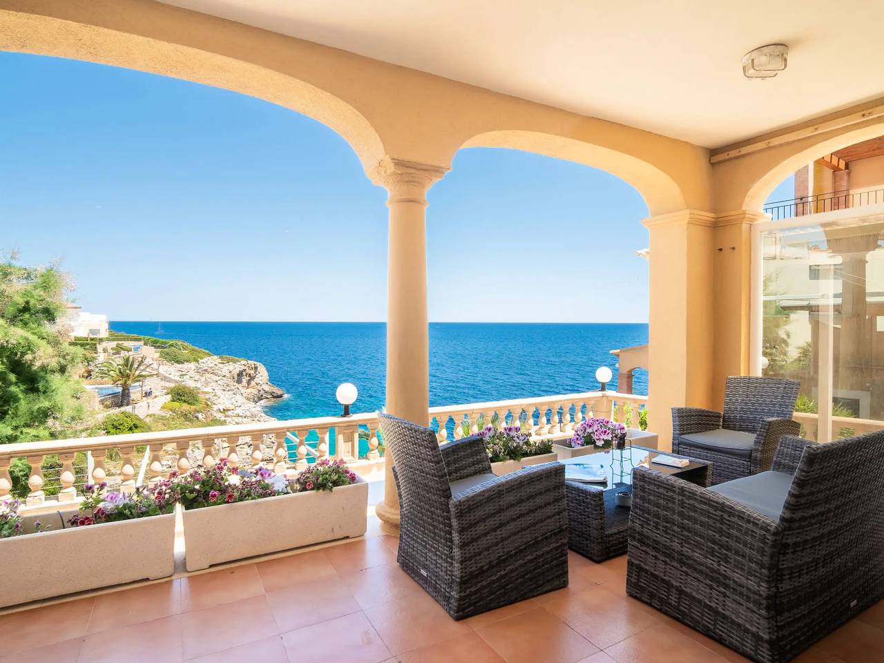 Maison 6 Personnes in Cala Anguila, Manacor