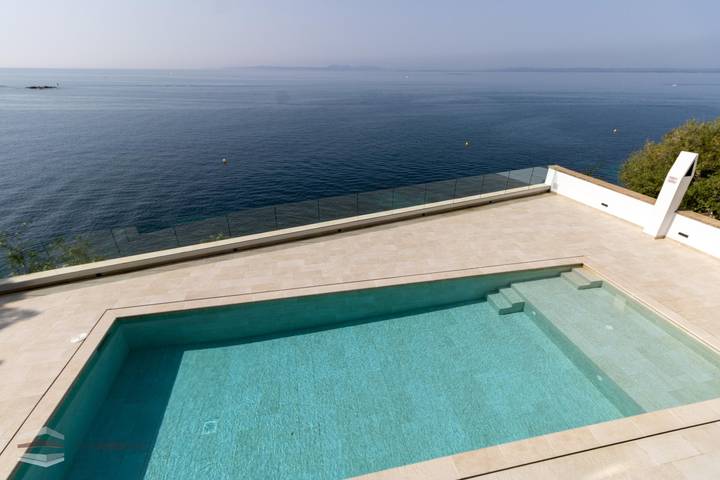Chalet pour 9 personnes, avec piscine ainsi que vue sur l’océan et terrasse à Roses - 3
