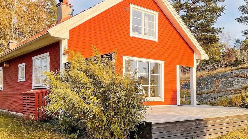Ferienhaus für 6 Personen, mit Sauna und Terrasse, mit Haustier in Väddö - 2