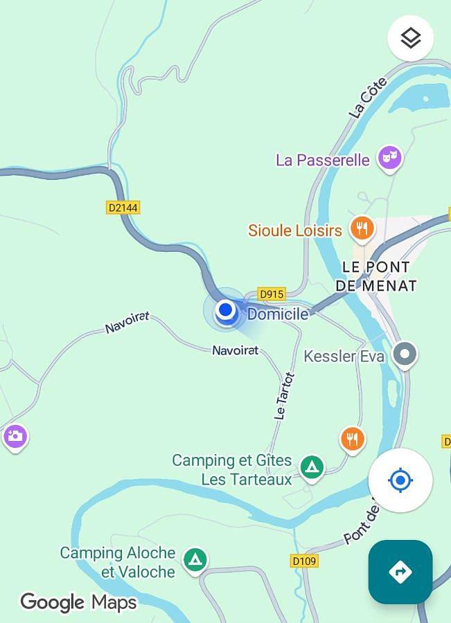 Gîte pour 9 personnes à Menat - 3