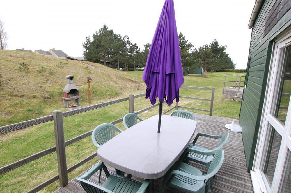 Casa junto al mar, ideal para familias, cerca de Granville, admite mascotas, terraza y Wifi in Saint-Martin de Bréhal, Bréhal