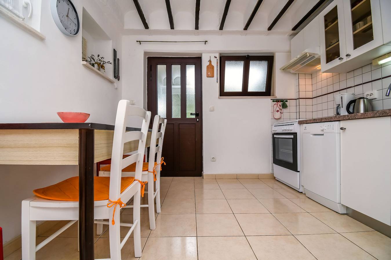 Cijeli studio, Apartment Ribica in Slatine, Ciovo