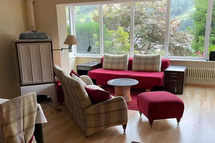 Ferienwohnung für 4 Personen, mit Terrasse und Garten - 1