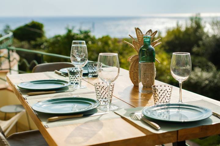 Ferienwohnung für 4 Personen, mit Balkon und Garten in Théoule-sur-Mer - 4