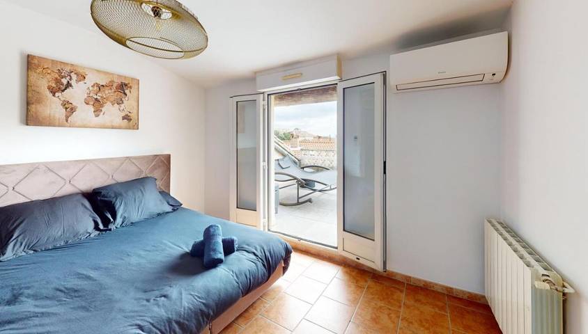 Gîte pour 12 personnes, avec terrasse, animaux acceptés à Alès - 3