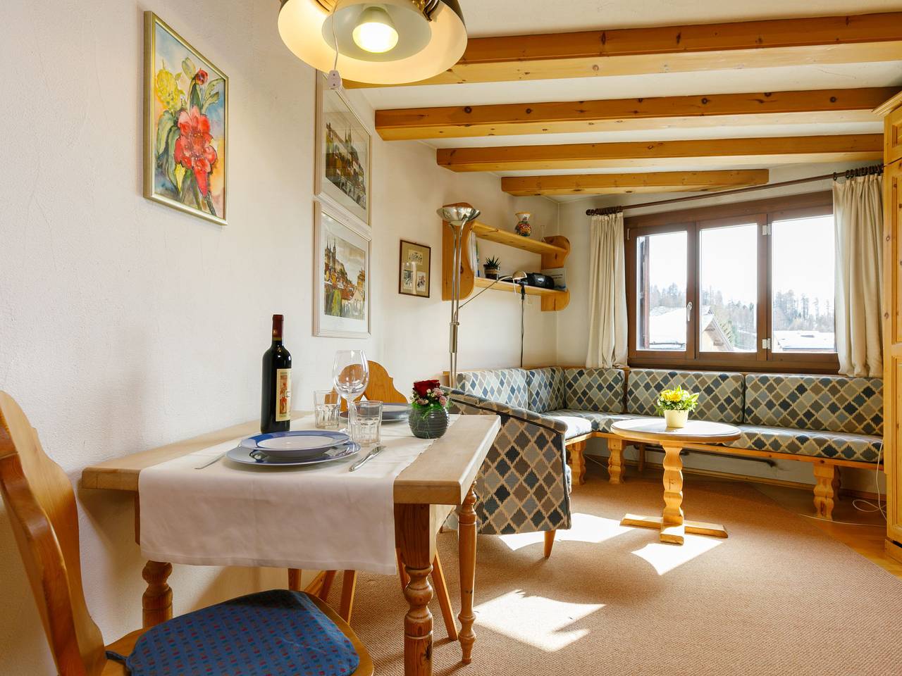Ganze Wohnung, Residenza Chesa Margun 57-2 in Corvatsch, Silvaplana