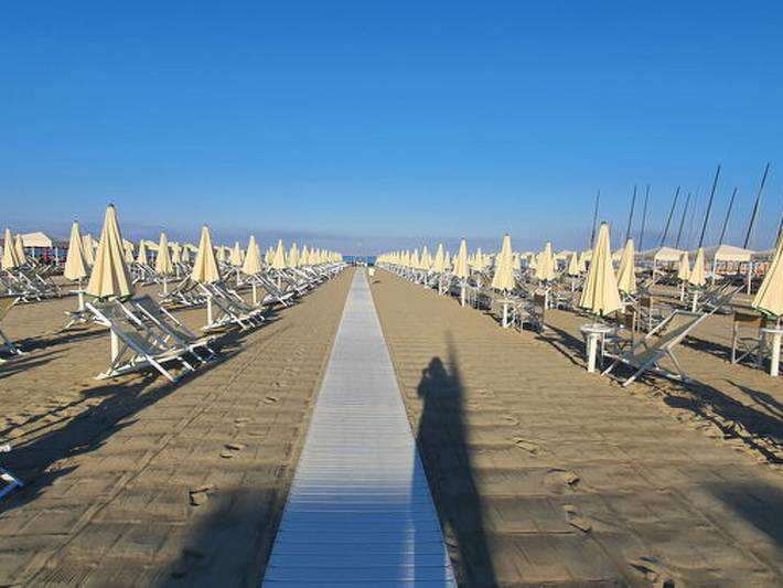 Gîte pour 5 personnes, avec balcon, animaux acceptés dans Torre del Lago Puccini - 3