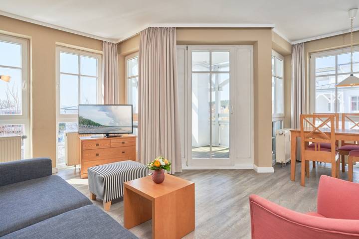 Ferienwohnung für 4 Personen, mit Balkon - 1