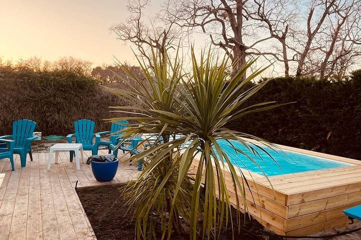 Location de vacances pour 6 personnes, avec jardin à Pontenx-les-Forges