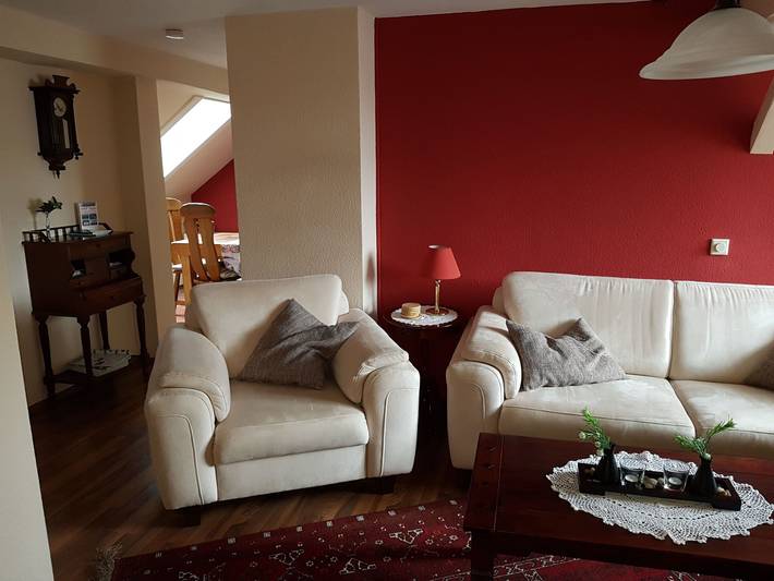 Ferienwohnung für 2 Personen, mit Balkon in Satrup