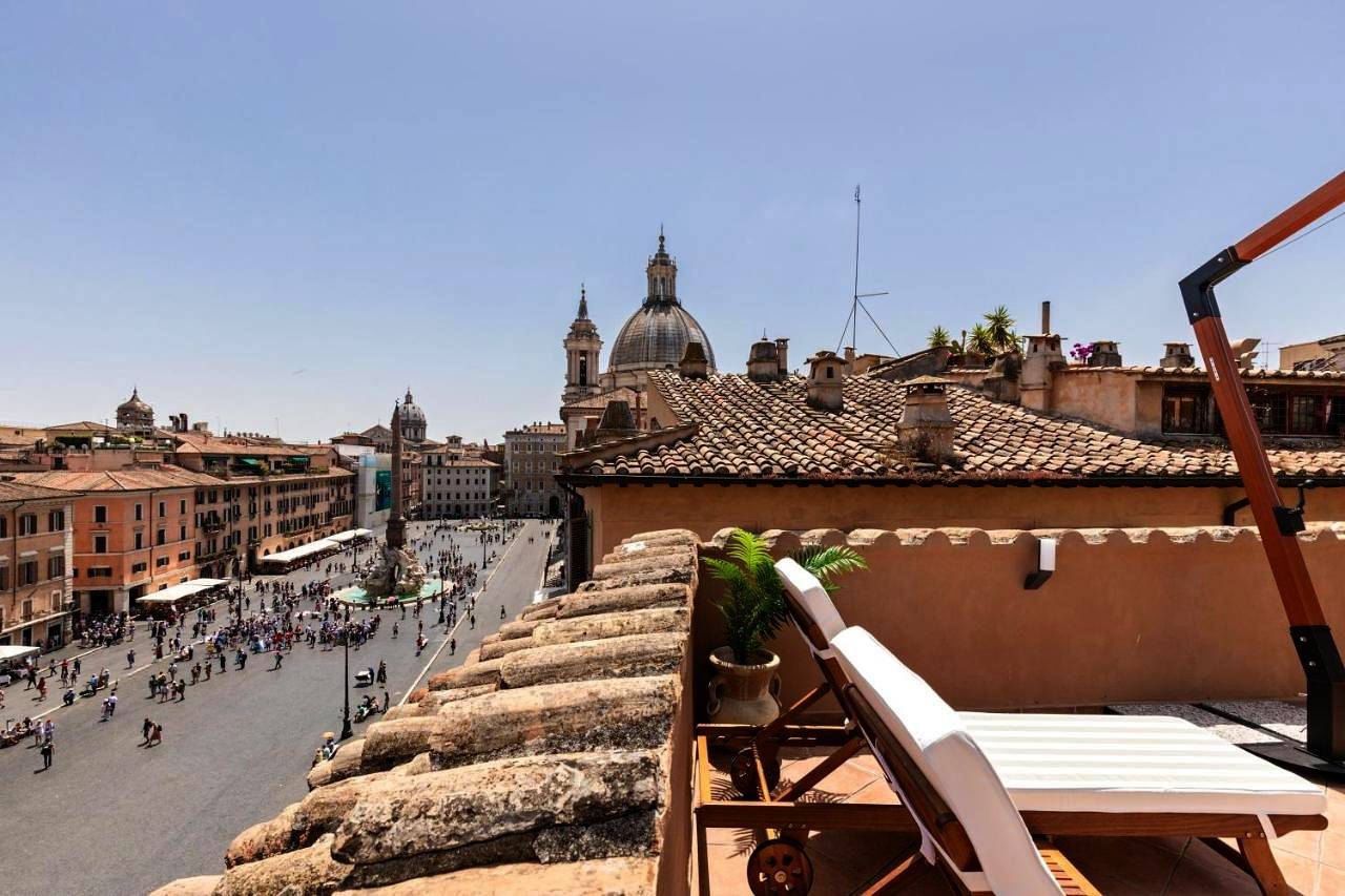 Appartamento intero, Presidential Penthouse Navona in Centro di Roma, Roma