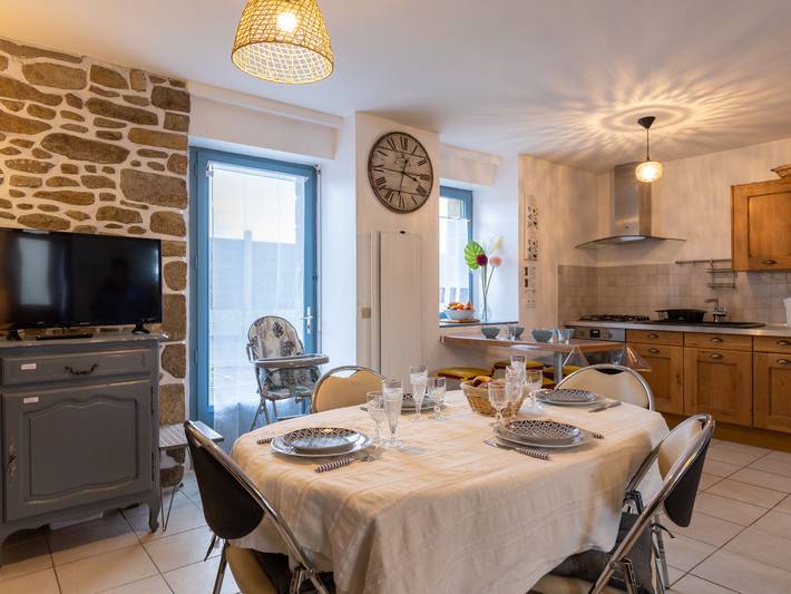 Maison de vacances pour 4 personnes, avec terrasse - 1