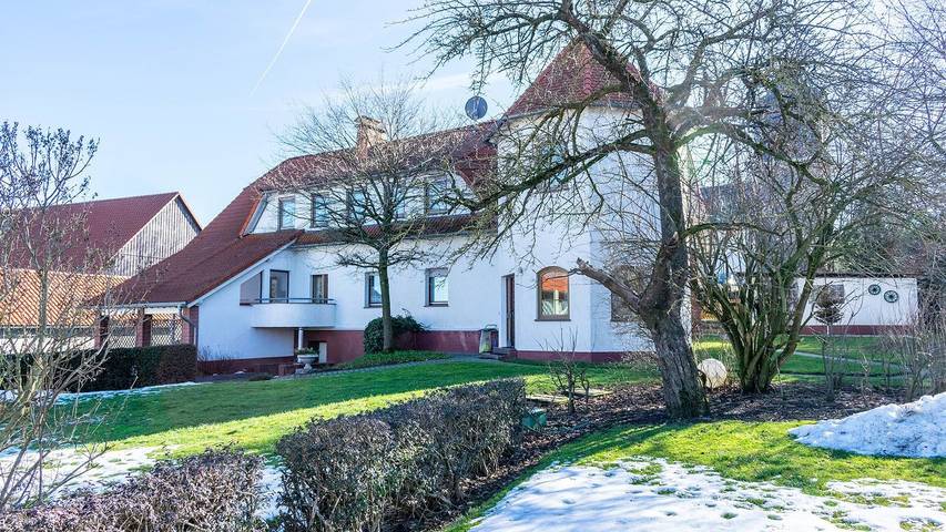 Bauernhof für 6 Personen, mit Terrasse und Garten in Willingen
