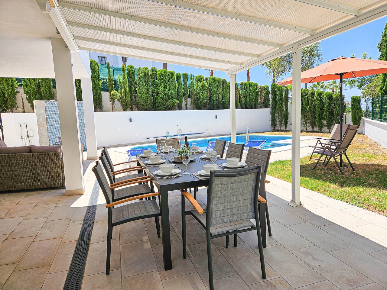 Four bedroom villa with private pool, prime location in Riviera del Sol in La Cala de Mijas, Mijas