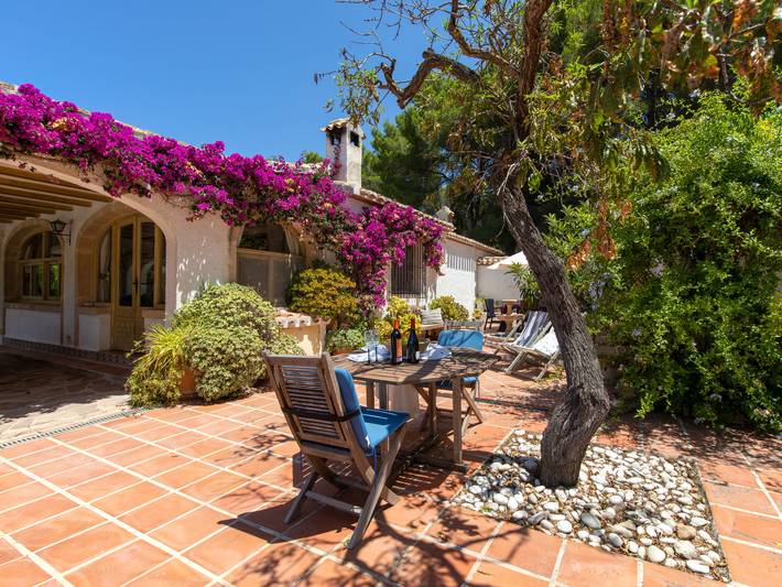 Villa Lander in Jávea, Costa Blanca