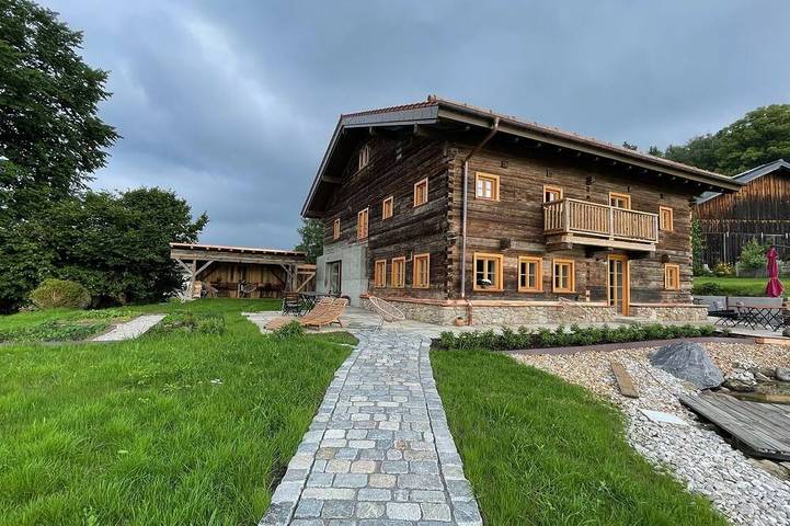 Ferienhaus für 10 Personen, mit Garten und Balkon sowie Sauna, mit Haustier - 1