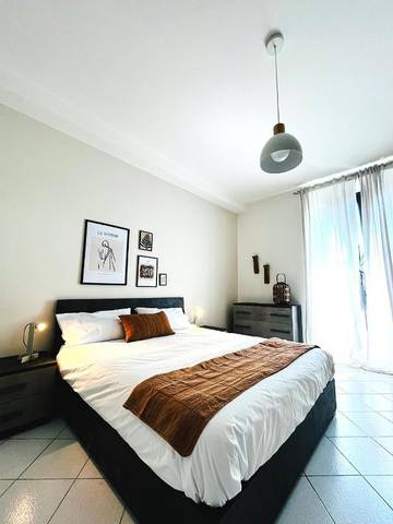 Gîte pour 4 personnes, avec vue à Monza