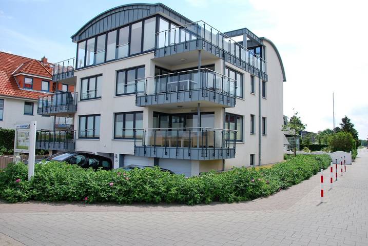 Ferienwohnung für 4 Personen, mit Balkon in Duhnen - 2