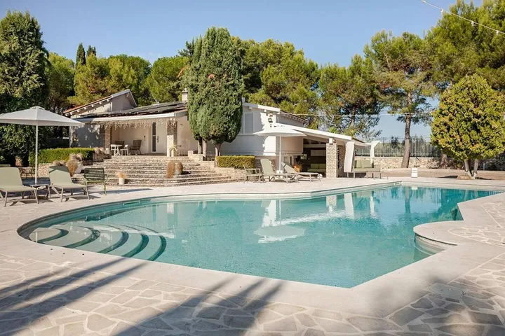 Bed and breakfast per 2 persone, con piscina e panorama nonché giardino - 1