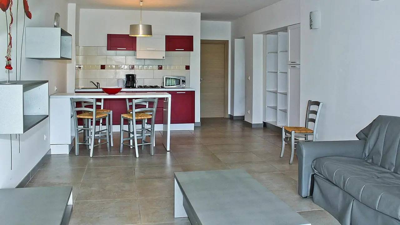 Appartement de vacances entier, Ferienwohnung für 4 Personen (30 m²) in Santa-Lucia-di-Moriani in Santa-Lucia-di-Moriani, Arrondissement de Corte