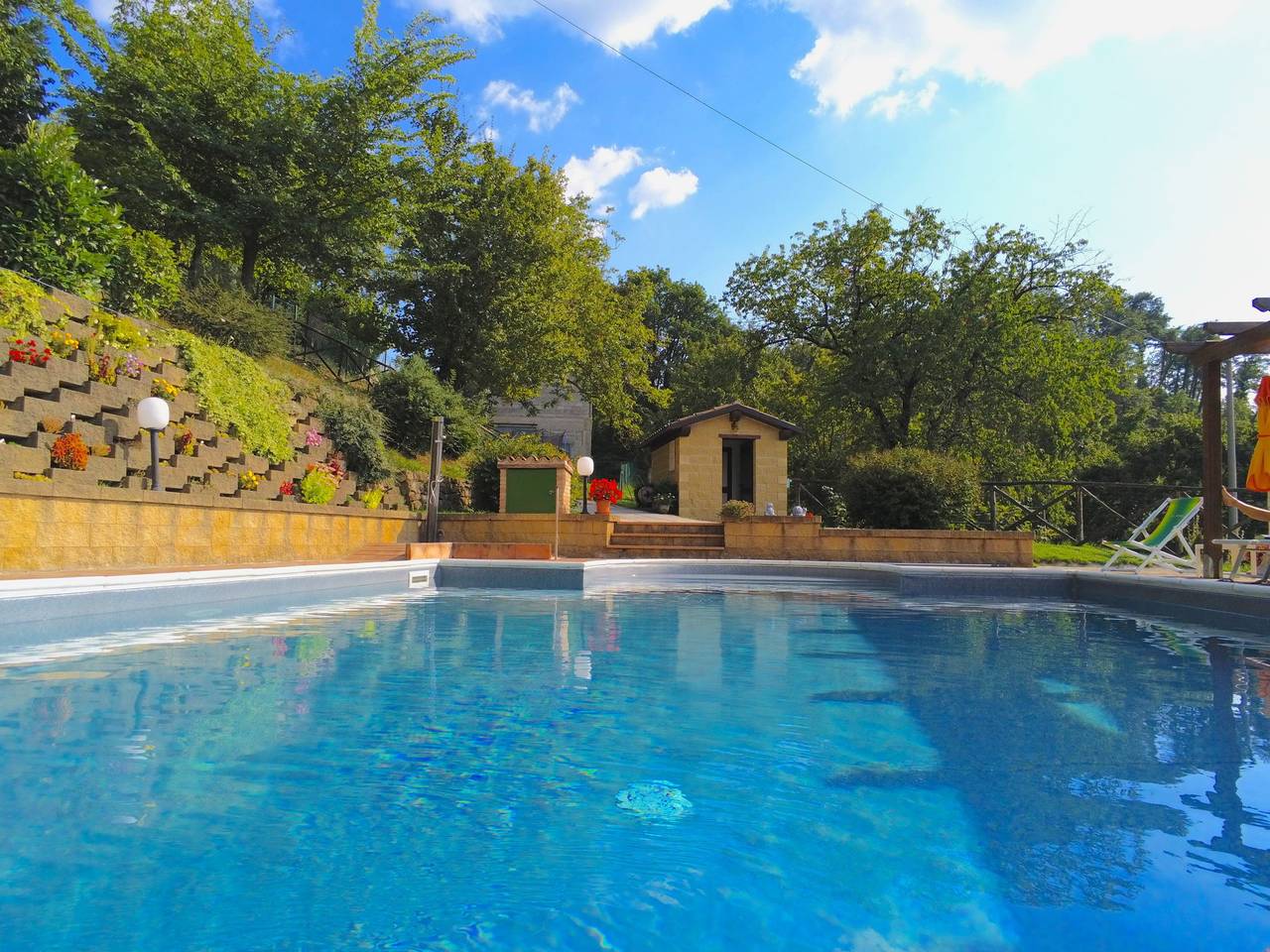 Cottage in Marche with Pool and Forest Views in Apecchio, Valle del Metauro