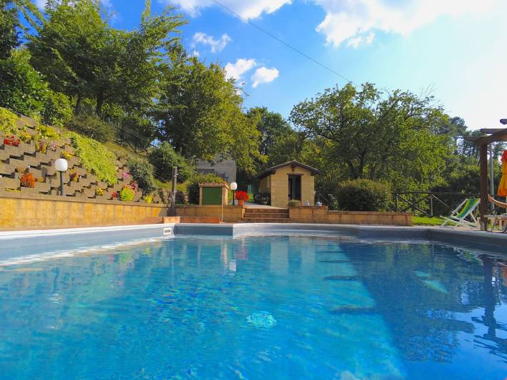 Gîte pour 5 personnes, avec jardin et piscine, animaux acceptés en Italie - 3