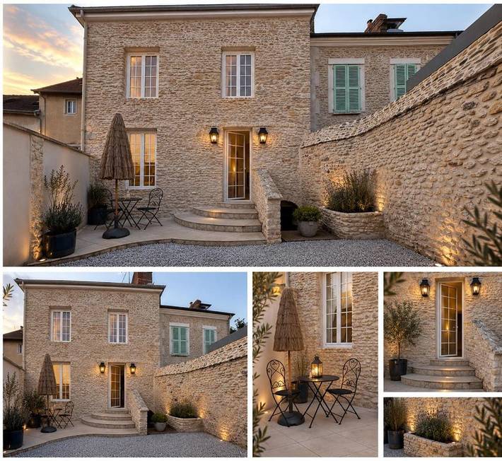 Gîte pour 2 personnes, avec Terrasse ainsi que Jardin et Vue à Pacy-sur-Eure - 2