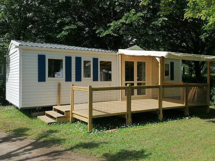 Mobil home pour 7 personnes à Espalion - 2