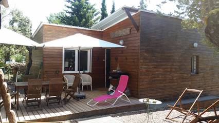 Maison de campagne pour 4 personnes, avec jacuzzi ainsi que jardin et terrasse à Balaruc-le-Vieux