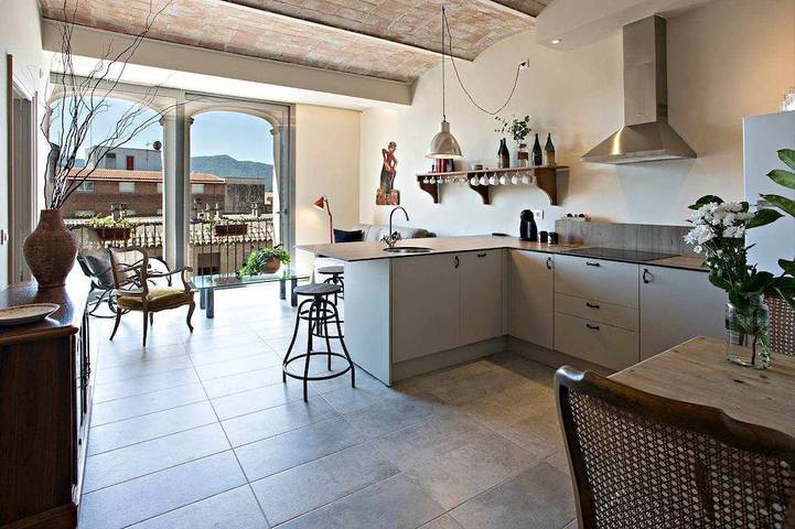 Apartamento de vacaciones para 5 personas, con balcón - 1