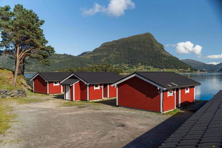 Ferienhaus für 8 Personen, mit Balkon und Terrasse sowie Garten und Ausblick in Selje - 4