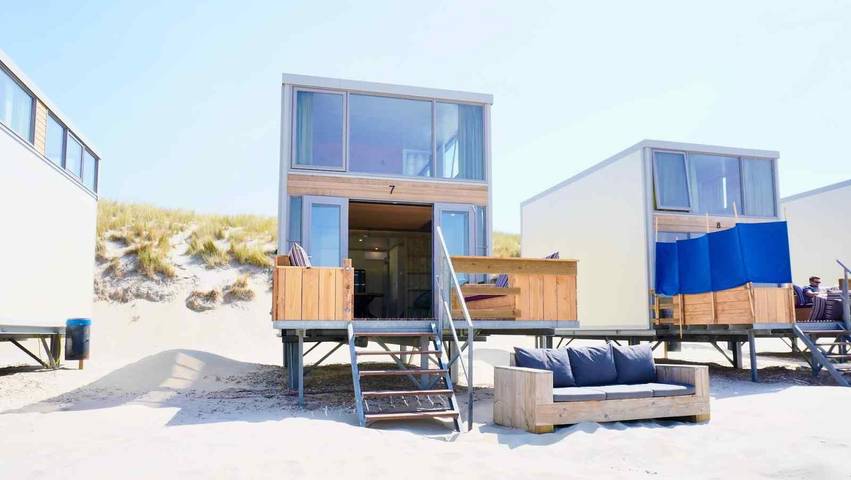 Ferienhaus für 5 Personen, mit Balkon und Terrasse in Domburg