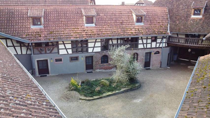 Gîte pour 4 personnes, avec jardin et vue à Eckwersheim - 3