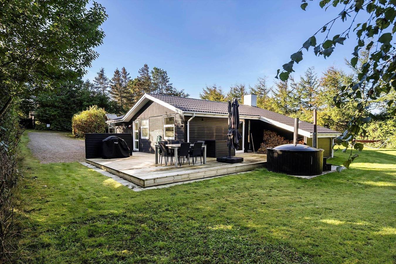Casa vacanza a Himmerland a partire da 79€ a notte