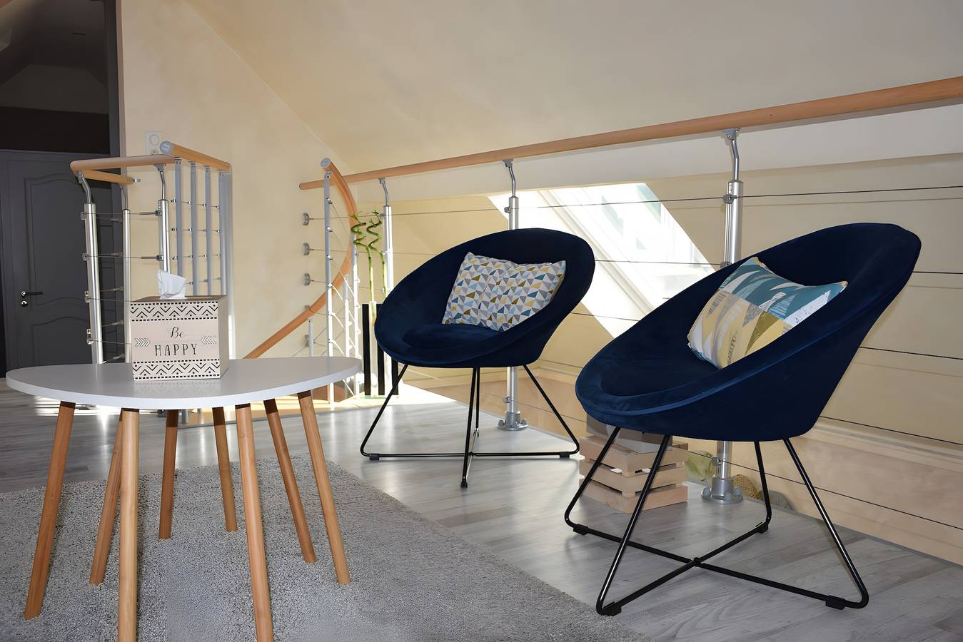 Appartement 'Gîte L'Ecrin Du Sternsee' met Uitzicht op de Bergen, Privéterras en Wi-Fi, foto 12