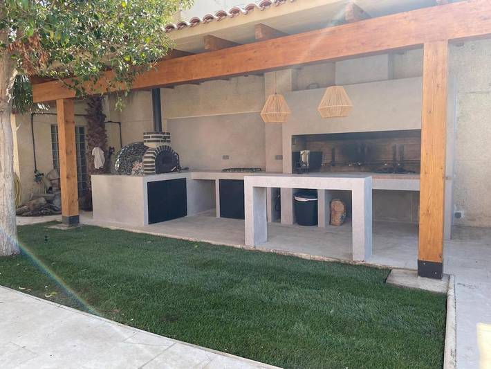 Location de vacances pour 8 personnes, avec terrasse ainsi que vue et piscine dans Mareny Blau - 2