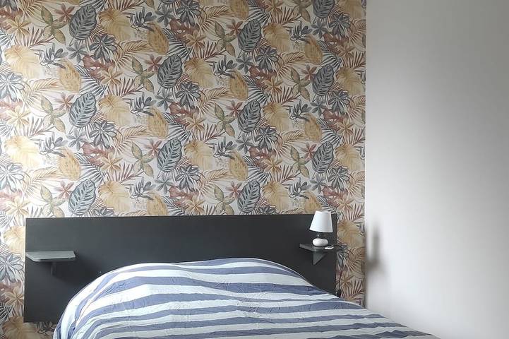 Gîte pour 6 personnes, animaux acceptés à Giffaumont-Champaubert - 4