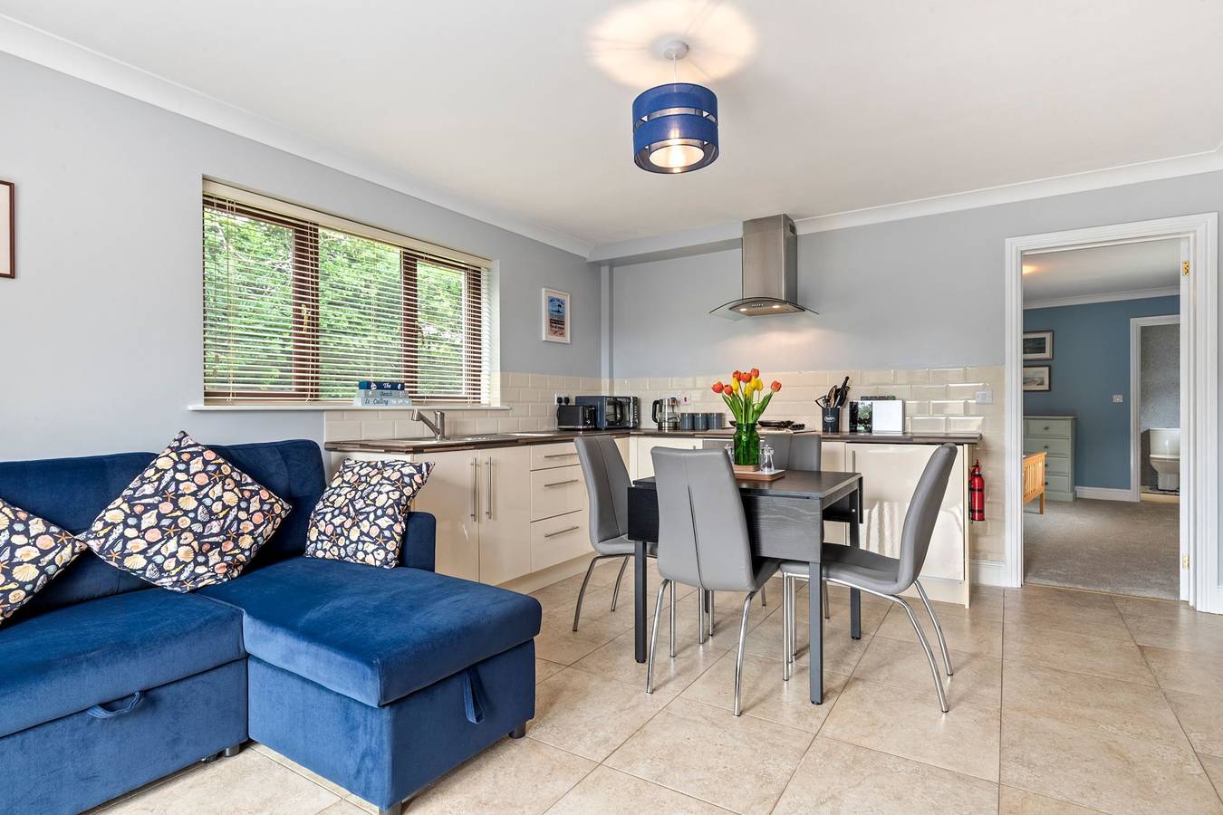 Entire apartment, The Willows - Peaceful Retreat in Saundersfoot, Pembrokeshire
