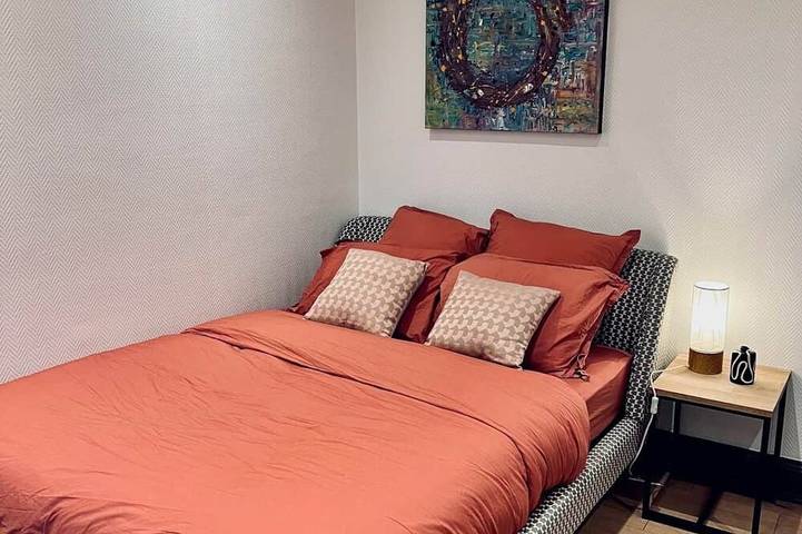 Entire apartment, Superb equipped studio - Mulhouse ville in Mulhouse, Mulhouse region