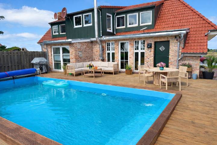 Ferienhaus für 4 Personen, mit Garten in Ostermarsch - 3