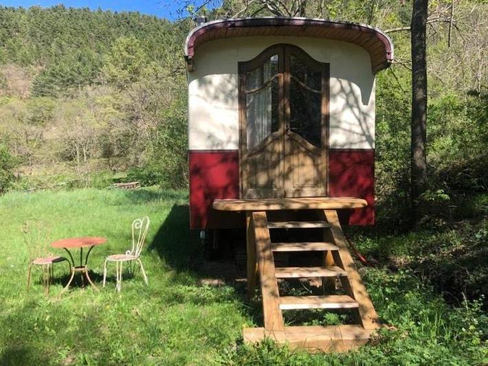 Location de vacances pour 2 personnes, avec jardin, animaux acceptés à Escaro - 4