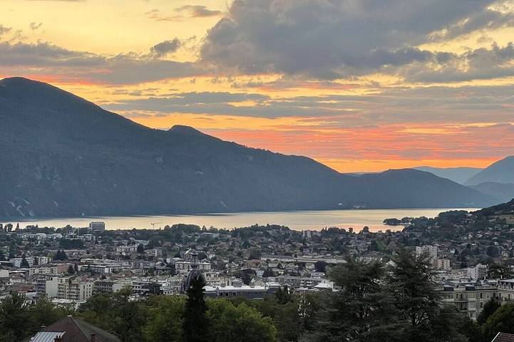 Maison de vacances pour 8 personnes à Aix-les-Bains
