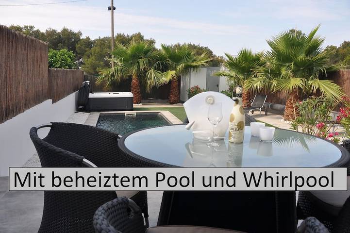 Casa de vacaciones para 4 personas, con terraza además de jardín y jacuzzi - 1