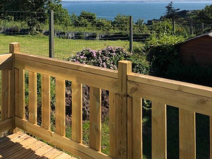 Camping pour 4 personnes, avec piscine et bassin pour enfant dans Côte de Granit Rose - 2